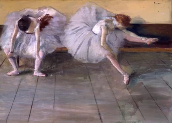 Deux danseuses, ca. 1879